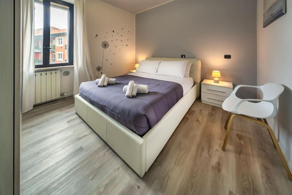 Appartement Ampio Quadrilocale Navigli/forum + Free Parking Milaan